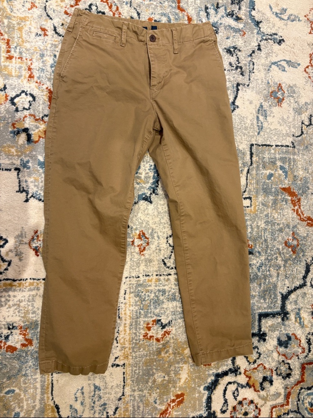 American Eagle Outfitters Men's Tan Chino Pants
